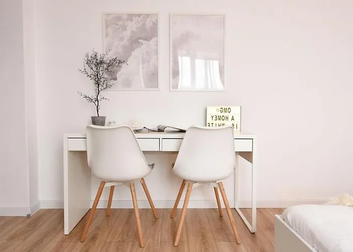 Lägenhet White Heaven - Stylish 9th-floor With Views