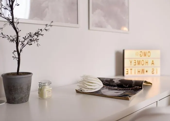 Apartamento White Heaven - Stylish 9th-floor With Views Bucarest